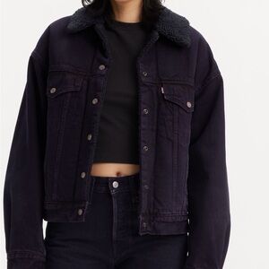 Levi’s 90s Sherpa trucker jacket